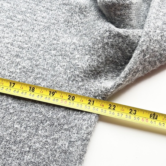 Knit Co Op Sweater Gray Size Med - Picture 4 of 9